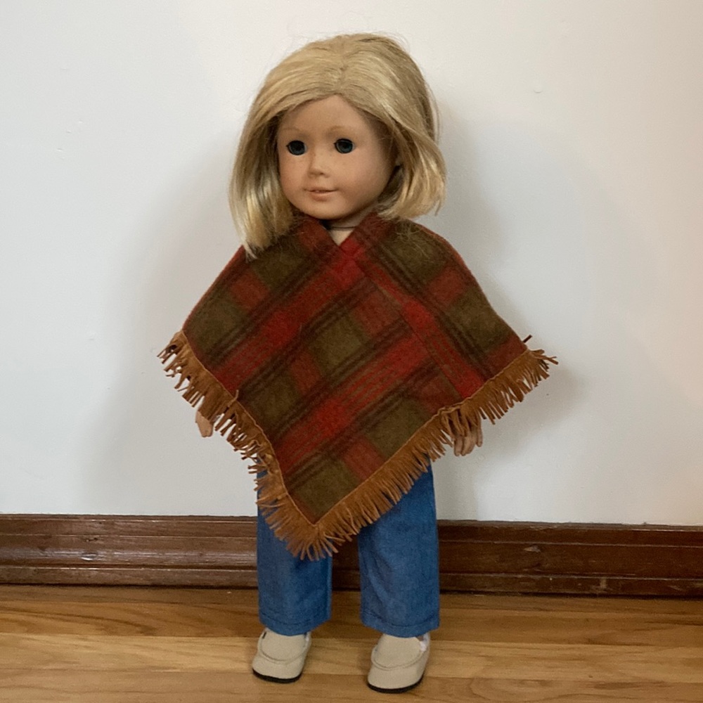 2/$20 American Girl Doll Poncho Set